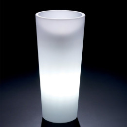 Pot de Fleurs Lumineux - GENESIS ROND - LYXO
