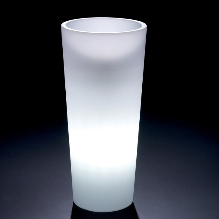 Pot de Fleurs Lumineux - GENESIS ROND - LYXO