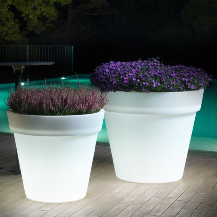 Pot de Fleurs Lumineux - EASY - LYXO
