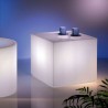 Table basse lumineuse carrée - HOME FITTING - LYXO