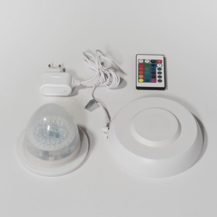 Cube haut lumineux - HOME FITTING - LYXO