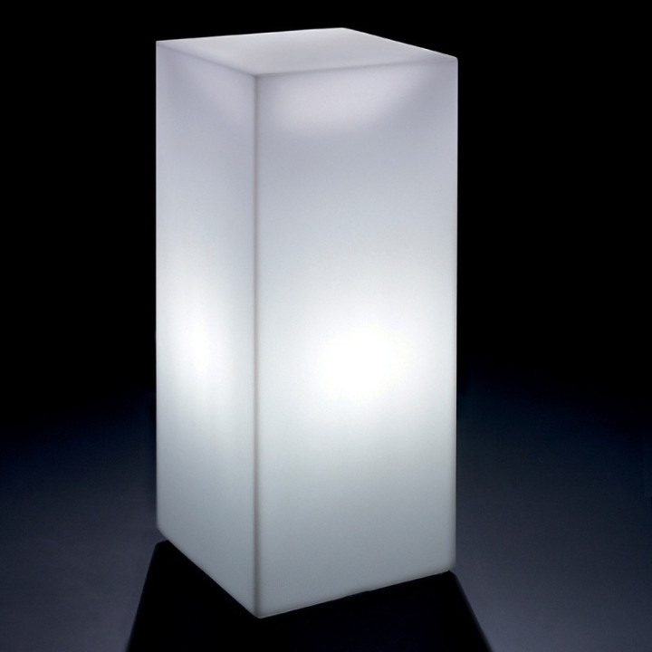 Cube haut lumineux - HOME FITTING - LYXO