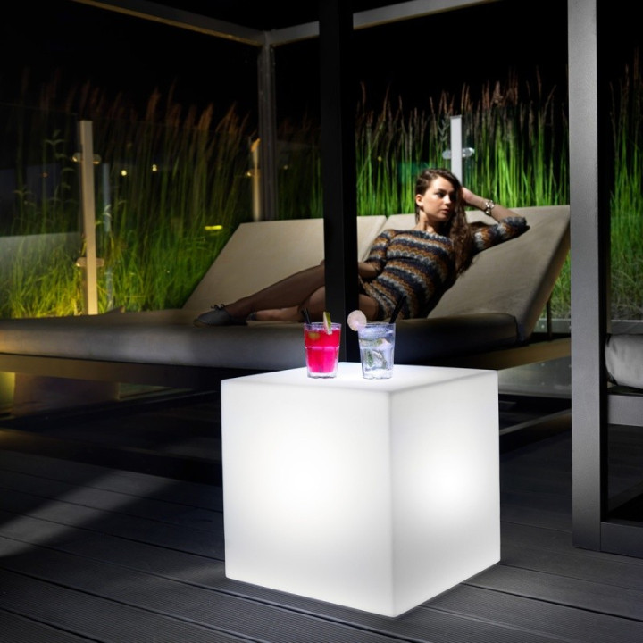 Cube lumineux - HOME FITTING - LYXO