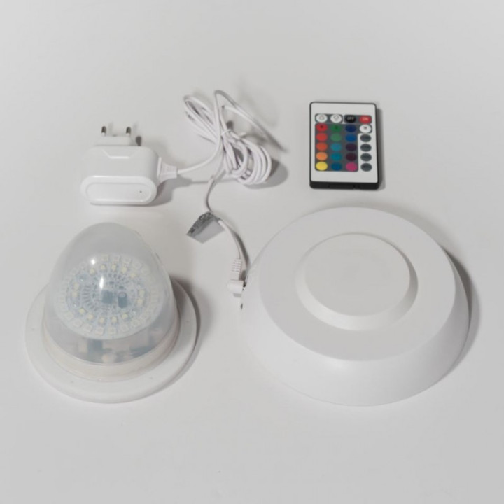 Cube lumineux rechargement par induction - HOME FITTING - LYXO