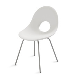Chaise colorée design - CANDY - LYXO