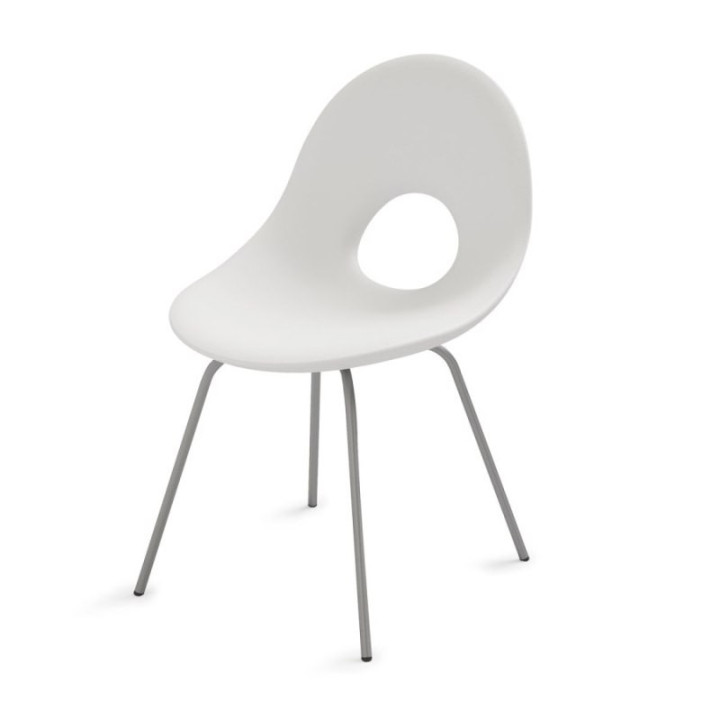 Chaise colorée design - CANDY - LYXO