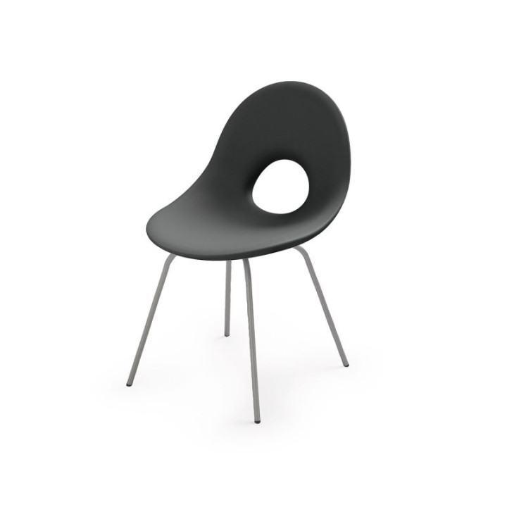 Chaise colorée design - CANDY - LYXO
