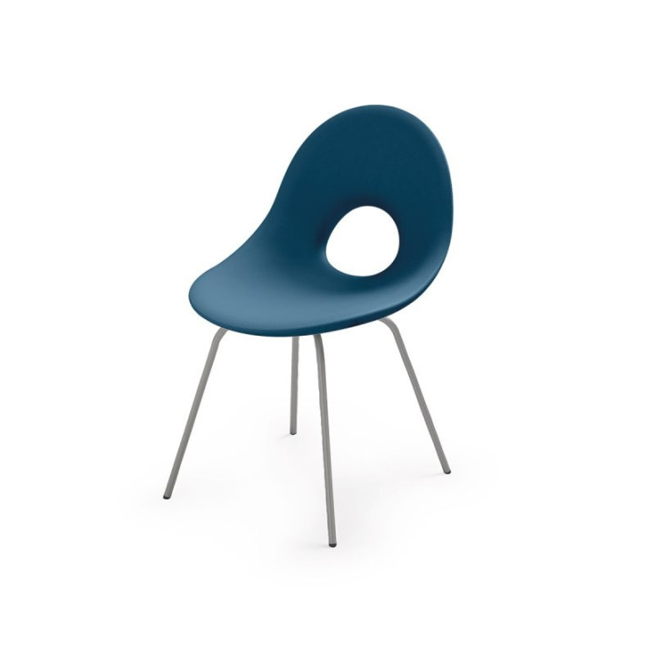 Chaise colorée design - CANDY - LYXO