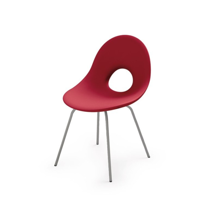 Chaise colorée design - CANDY - LYXO