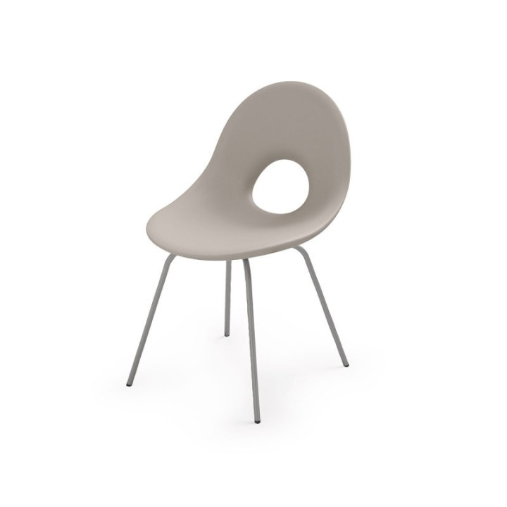 Chaise colorée design - CANDY - LYXO