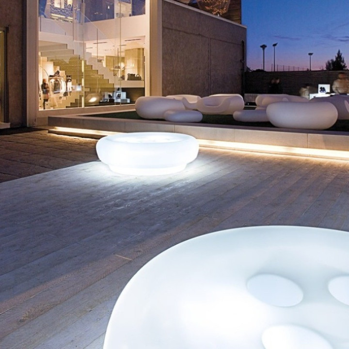 Pouf lumineux - BOT-ONE - SLIDE
