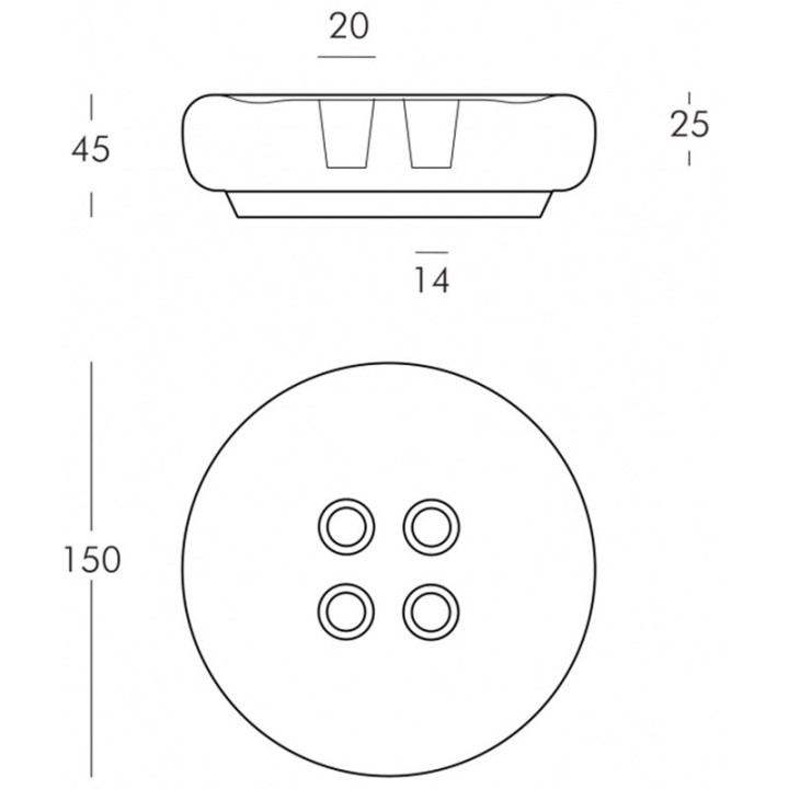 Pouf lumineux - BOT-ONE - SLIDE